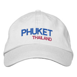 Gorra Bordada Phuket* Tailandia Embroid Cap