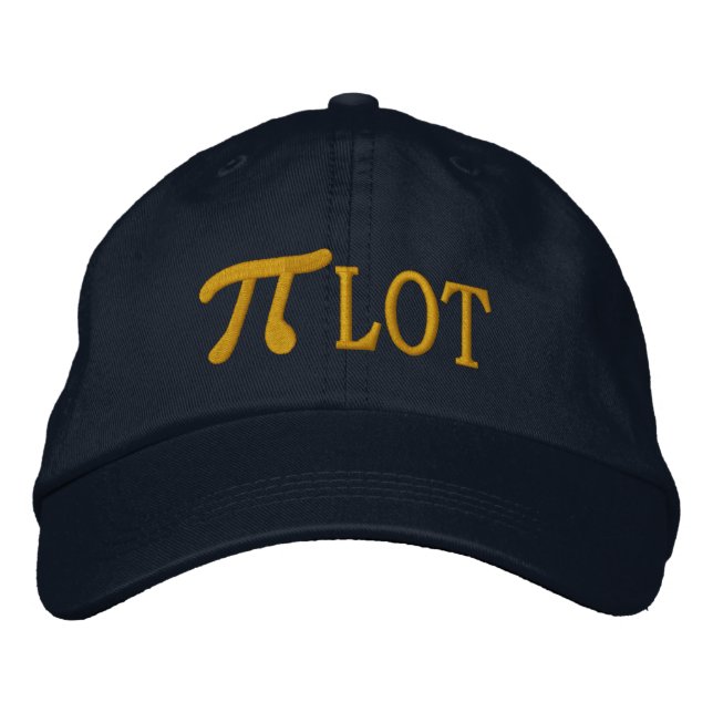 Gorra Bordada Pi... LOTE (Anverso)