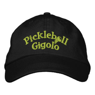 Gorra Bordada Pickleball Gigolo™ Swingrz Swag Total Player2