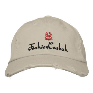 Gorra Bordada Piedra de moda de Casbah