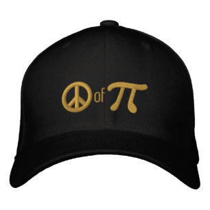 Gorra Bordada Pieza de Pie en paz de Pi