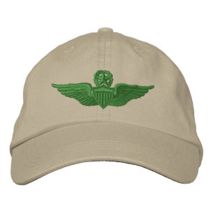 Gorra Bordada Piloto de mando del ejército