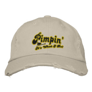 Gorra Bordada Pimpin'
