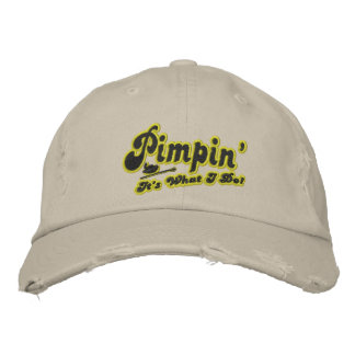 Gorra Bordada Pimpin'