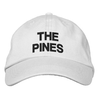 Gorra Bordada Pines North Carolina Sandhills Pinehurst Moore