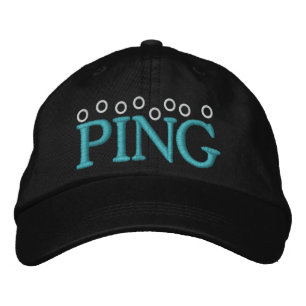 GORRA BORDADA PING PONG - PING