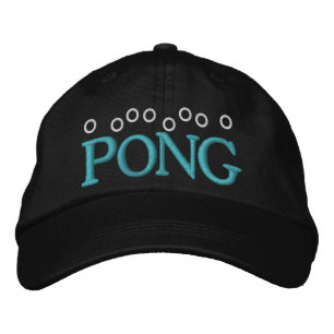 GORRA BORDADA PING PONG - PONG