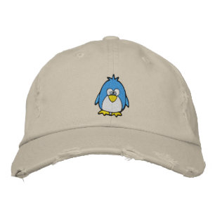 Gorra Bordada pingüino lindo