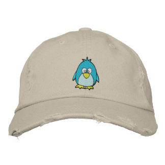 Gorra Bordada pingüino lindo