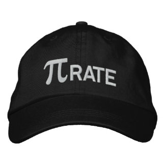 Gorra Bordada Pirata