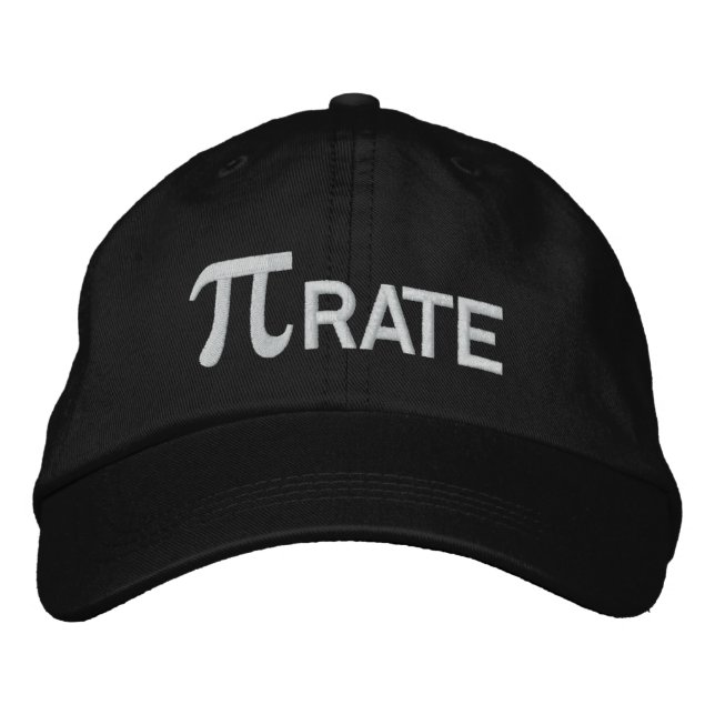 Gorra Bordada Pirata (Anverso)