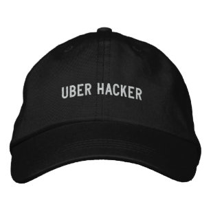Gorra Bordada Pirata informático de Uber