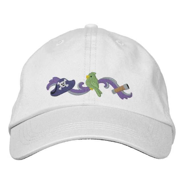 Gorra Bordada Pirate Fun (Anverso)