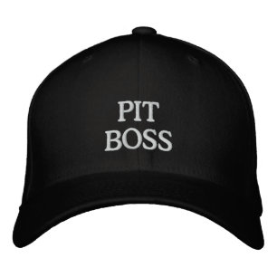 GORRA BORDADA PIT BOSS