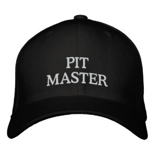 GORRA BORDADA PITMASTER