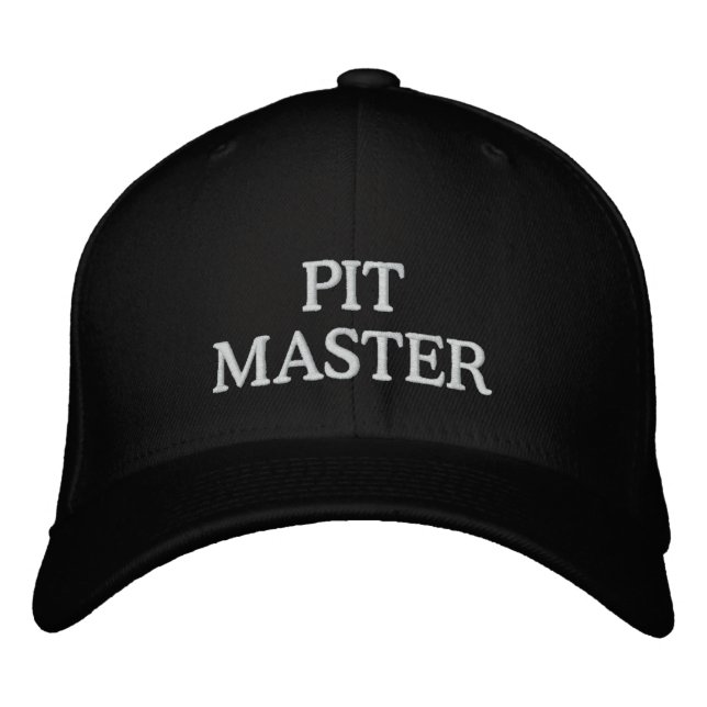 GORRA BORDADA PITMASTER (Anverso)