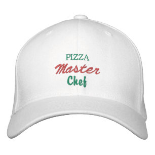 Gorra Bordada    PIZZAMaster Chef