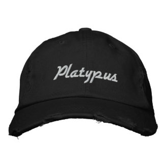 Gorra Bordada Platypus