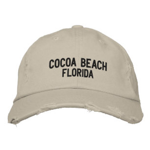 Gorra Bordada Playa de Cacao, Cabo Bordeado de Florida