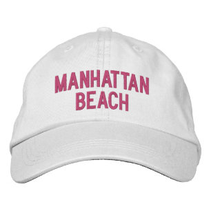 GORRA BORDADA PLAYA DE MANHATTAN