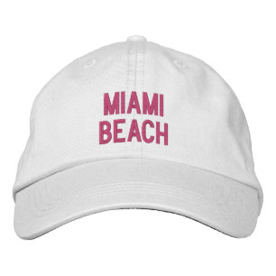 GORRA BORDADA PLAYA DE MIAMI