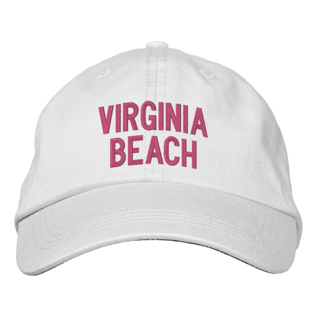 GORRA BORDADA PLAYA DE VIRGINIA (Anverso)