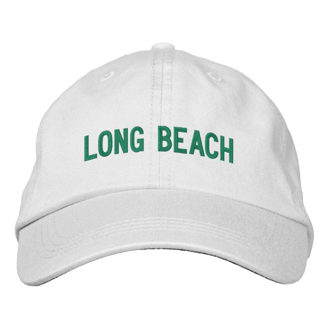 GORRA BORDADA PLAYA LARGA (Anverso)