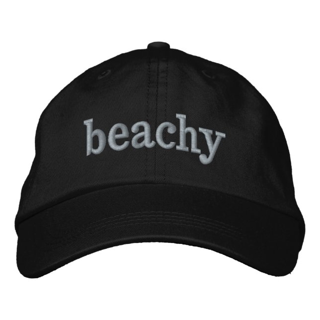 Gorra Bordada playero (Anverso)