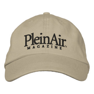 Gorra Bordada PleinAir Magazine Cap