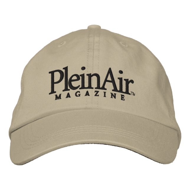 Gorra Bordada PleinAir Magazine Cap (Anverso)