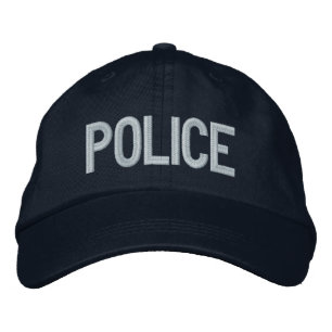GORRA BORDADA POLICÍA