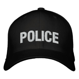 GORRA BORDADA POLICÍA