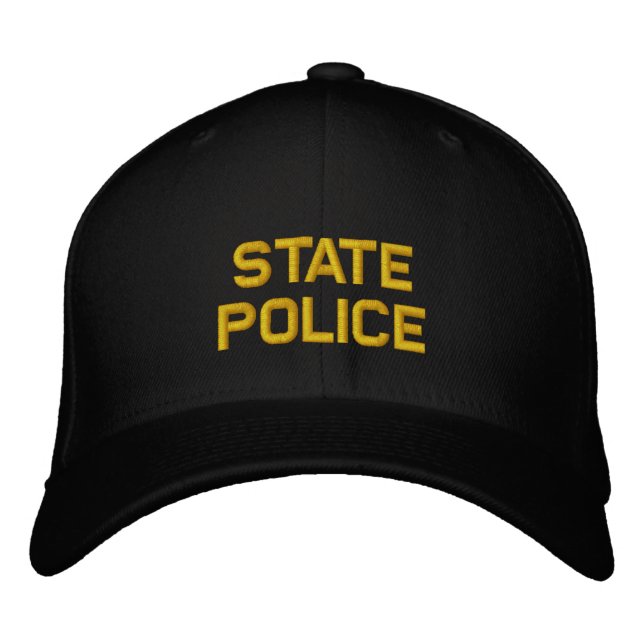 Gorra Bordada Policía Estatal (Anverso)