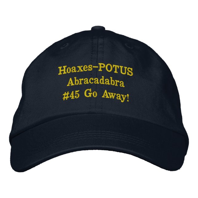 Gorra Bordada Política - #45 (Anverso)
