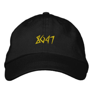 Gorra Bordada Política exterior 8647
