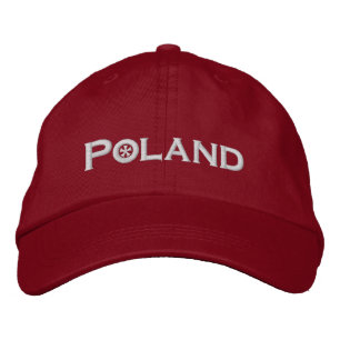 Gorra Bordada Polonia