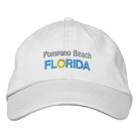 POMPANO BEACH cap