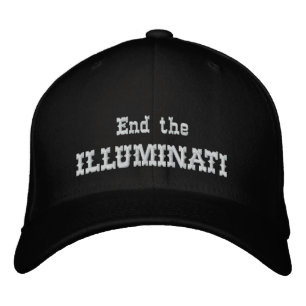 Gorra Bordada Poner fin a los iluminados