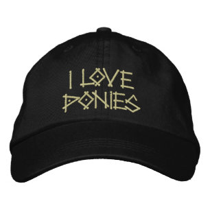 GORRA BORDADA PONES
