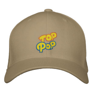 Gorra Bordada Pop superior
