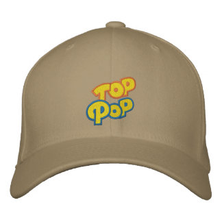 Gorra Bordada Pop superior