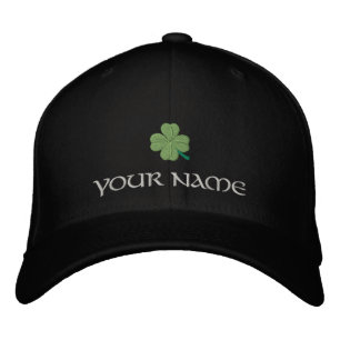 Gorra Bordada Portada de chamrock irlandesa St Patrick