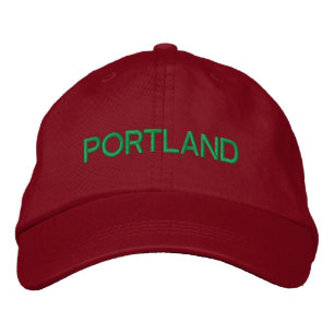 Gorra Bordada Portland Cap