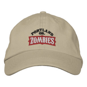 Gorra Bordada Portland Zombies Cap