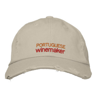 GORRA BORDADA PORTUGUÉS WINE MAKER, VINO PORTUGUÉS