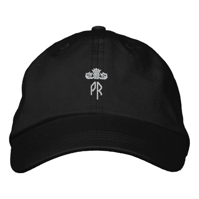 GORRA BORDADA PR (Anverso)