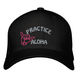 Gorra Bordada Práctica Maui Aloha Shaka (suelta)