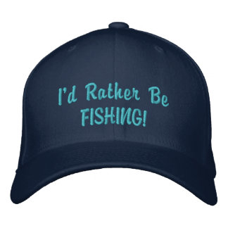Gorra Bordada Prefiere pescar la PAC