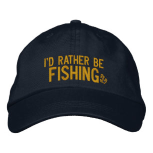 Gorra Bordada Prefiero pescar