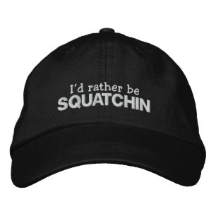Gorra Bordada Prefiero ser Squatchin